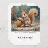 カスタムがん資金集めイベント招待状 招待状 (正面/裏面)