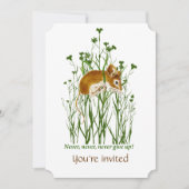 カスタムがん資金集めイベント招待状 招待状 (正面)