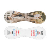 カスタムが次の夫婦の名前と写真を捕まえる 野球ボール (パネル)