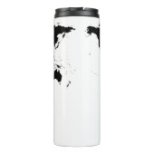 カスタムが睡眠の繰り返しのタンブラーを食べる色を選んで下さい タンブラー (裏面)