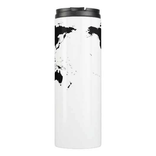 カスタムが睡眠の繰り返しのタンブラーを食べる色を選んで下さい タンブラー (裏面)