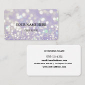 カスタムきらめく《写真》ぼけ味 名刺 (正面/裏面)