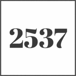 カスタムごみリサイクル缶通り番号住所 シール