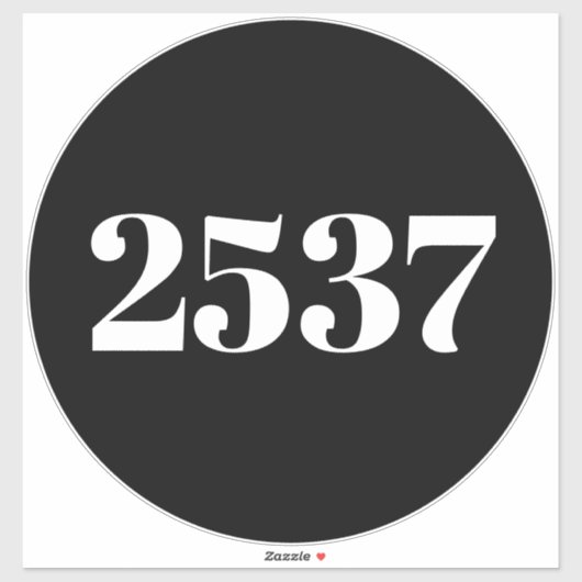 カスタムごみリサイクル缶通り番号住所 シール (シート)