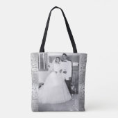 カスタムご注文のフォトトートバッグ トートバッグ (裏面)