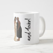 カスタムご注文3 ジャンボコーヒーマグカップ (正面右)