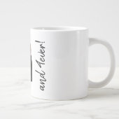 カスタムご注文3 ジャンボコーヒーマグカップ (右)