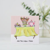 カスタムご注文#2 – 詳細来! 招待状 (スタンド正面)