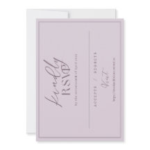 カスタムご注文RSVPイマニ&ダコタ