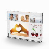 カスタムさくらんぼラブフォトブロック フォトブロック (右)