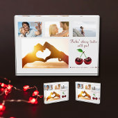 カスタムさくらんぼラブフォトブロック フォトブロック