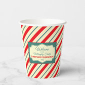 カスタムすてきヴィンテージ 紙コップ (裏面)