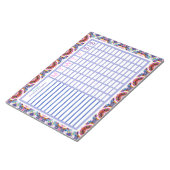 カスタムすてきADHDガールズウーメンズプランナー ノートパッド (アングル)