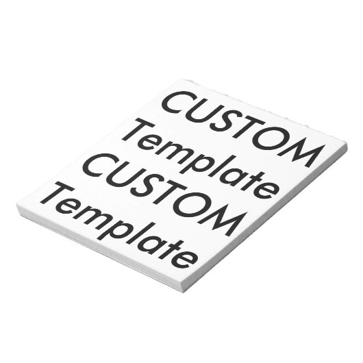 カスタムすべてのページノートブック40ページ5.5" x 6" ノートパッド (回転)