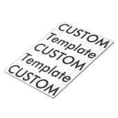 カスタムすべてのページノートブック40ページ8.5"x11" ノートパッド (アングル)