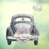 カスタムたった今結婚しました ウィンドウサイン (シート3)