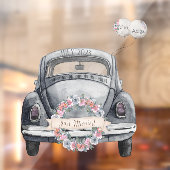 カスタムたった今結婚しました ウィンドウサイン (シート2)