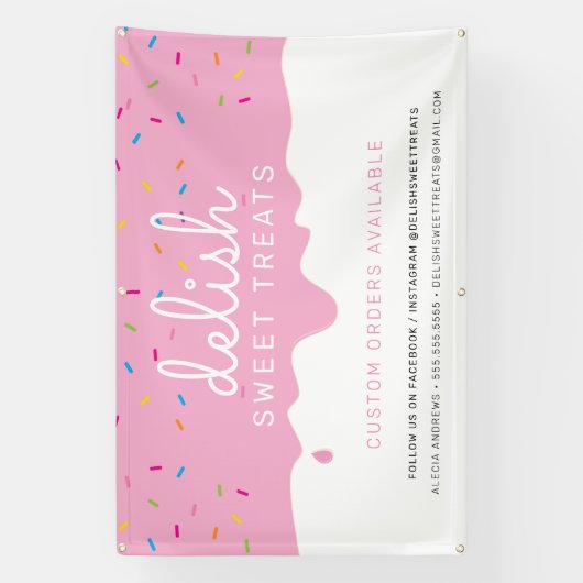 カスタムつや消しドリップカラフル振りかけるバーンパン 横断幕 (縦)