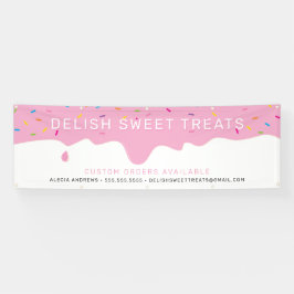 カスタムつや消しドリップカラフル振りかけるバーンパン 横断幕