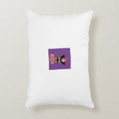 カスタムつや消しポリエステルアクセント枕16 x 12インチ アクセントクッション (正面(垂直))