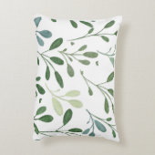 (カスタムつや消しポリエステルアクセント枕16" x 12") アクセントクッション (裏面(縦))