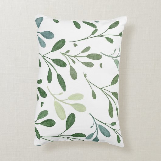 (カスタムつや消しポリエステルアクセント枕16" x 12") アクセントクッション (裏面(縦))