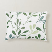 (カスタムつや消しポリエステルアクセント枕16" x 12") アクセントクッション (裏面)