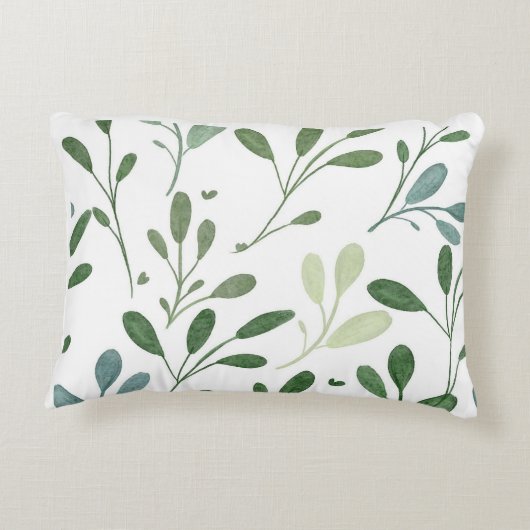 (カスタムつや消しポリエステルアクセント枕16" x 12") アクセントクッション (裏面)