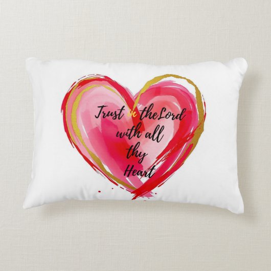 カスタムつや消しポリエステ枕16" x 12" アクセントクッション (裏面)