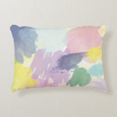 カスタムつや消しポリエステ枕16" x 12" アクセントクッション (正面)