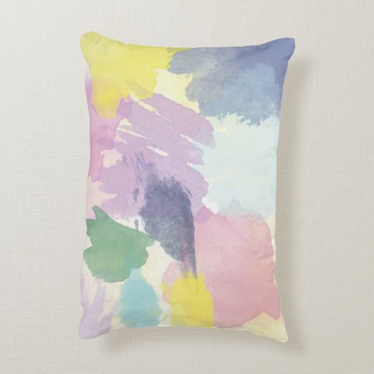 カスタムつや消しポリエステ枕16" x 12" アクセントクッション (裏面(縦))