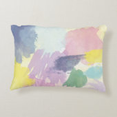 カスタムつや消しポリエステ枕16" x 12" アクセントクッション (裏面)