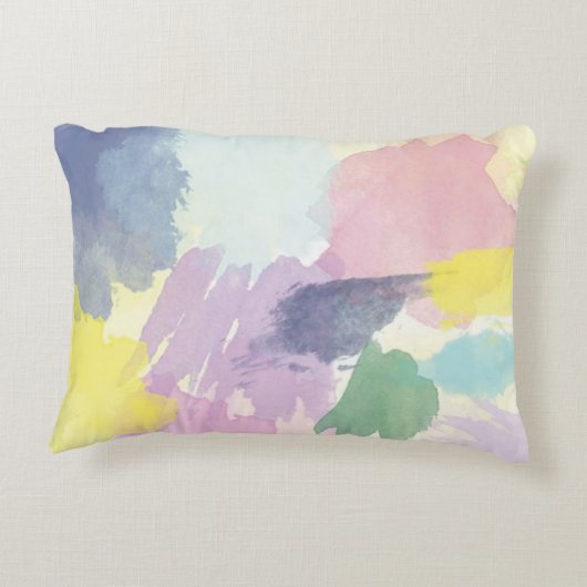 カスタムつや消しポリエステ枕16" x 12" アクセントクッション (裏面)