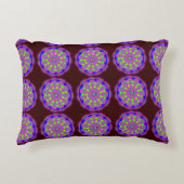 カスタムつや消しポリエステ枕16" x 12" アクセントクッション (正面)