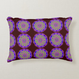 カスタムつや消しポリエステ枕16" x 12" アクセントクッション