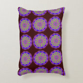 カスタムつや消しポリエステ枕16" x 12" アクセントクッション (正面(垂直))