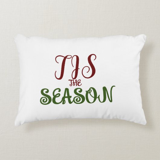 カスタムつや消しポリエステ枕16" x 12" アクセントクッション (正面)