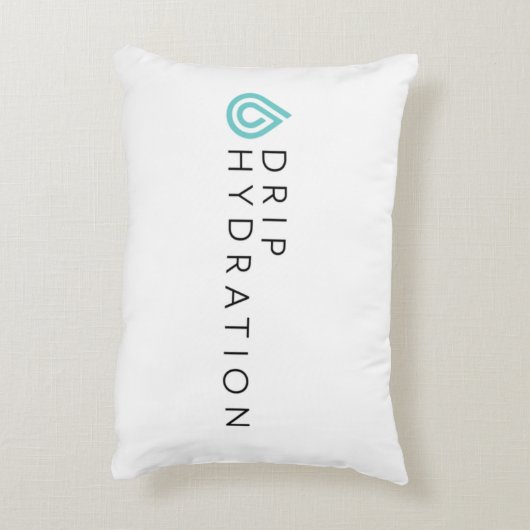 カスタムつや消しポリエステ枕16" x 12" アクセントクッション (裏面(縦))