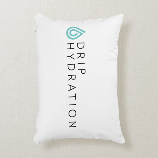 カスタムつや消しポリエステ枕16" x 12" アクセントクッション (正面(垂直))