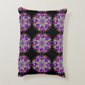 カスタムつや消しポリエステ枕16" x 12" アクセントクッション (裏面(縦))