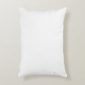 カスタムつや消しポリエステ枕16" x 12" アクセントクッション (正面(垂直))