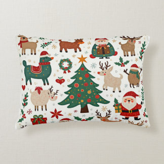 カスタムつや消しポリエステ枕16" x 12" アクセントクッション