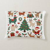 カスタムつや消しポリエステ枕16" x 12" アクセントクッション (裏面)