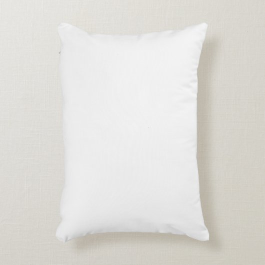 カスタムつや消しポリエステ枕16" x 12" アクセントクッション (正面(垂直))