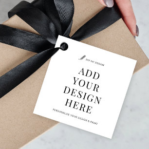 カスタムつるラベル印刷2x2"お気に入りギフトラベル フェイバータグ