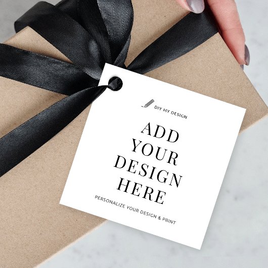 カスタムつるラベル印刷2x2"お気に入りギフトラベル フェイバータグ