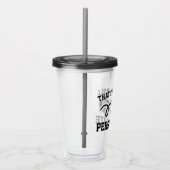 カスタムでおもしろいなビリヤードのプールのアクリルのタンブラーガラス アクリルタンブラー (右)