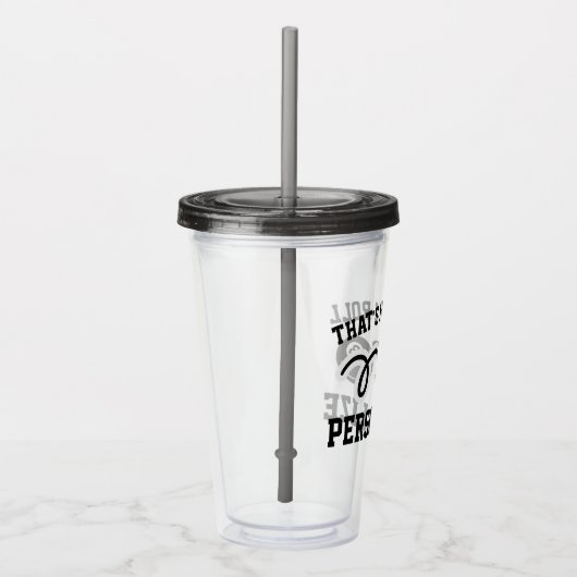 カスタムでおもしろいなビリヤードのプールのアクリルのタンブラーガラス アクリルタンブラー (右)