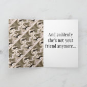 カスタムでおもしろいな挨拶状 カード (内部)