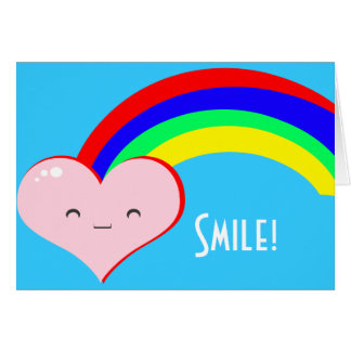 カスタムでかわいい虹カード